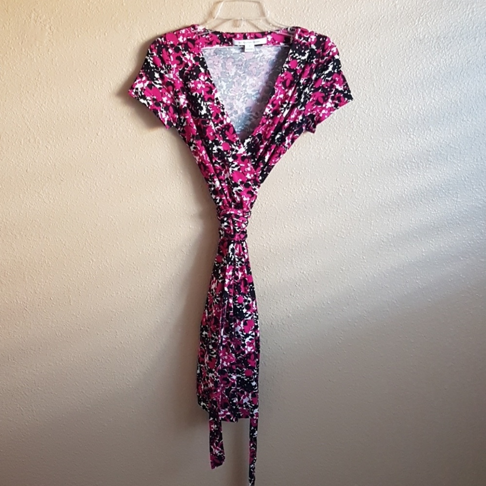 DVF New Julian Two Wrap Dress